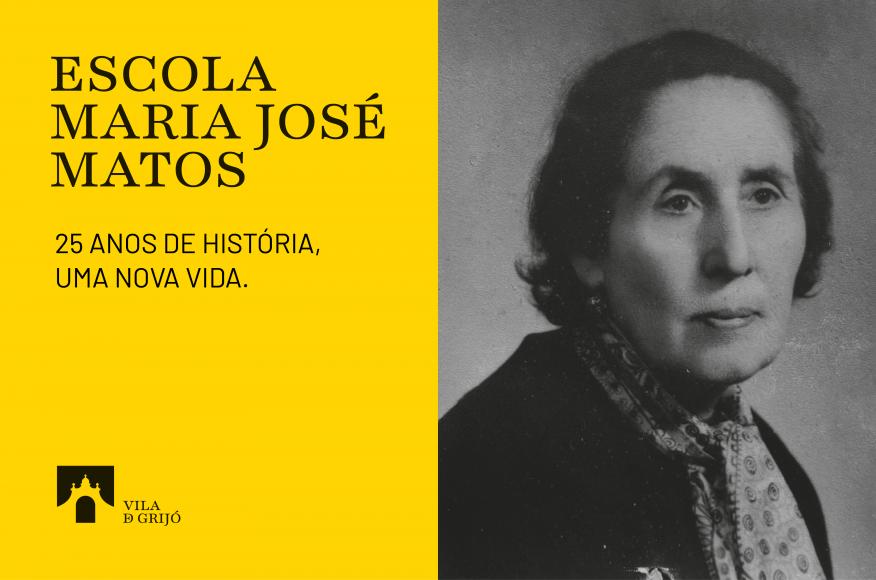 A Escola Maria Jos&eacute; Matos est&aacute; de volta